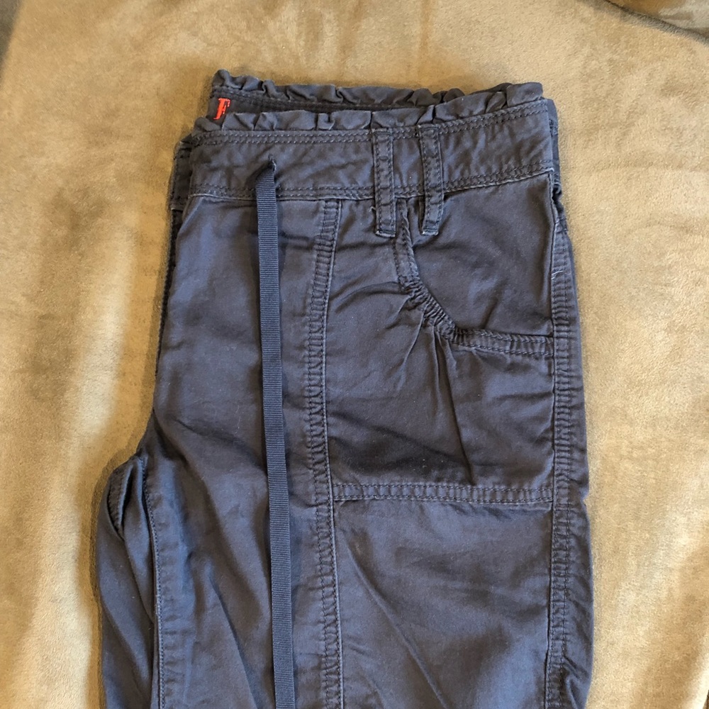 Navy blue, Bermuda shorts